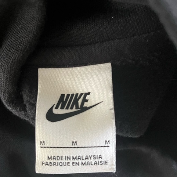 Nike Sportswear Club Fleece Big Kids' (Girls') Long-Sleeve Funnel-Neck Top 10/12 - Picture 3 of 3